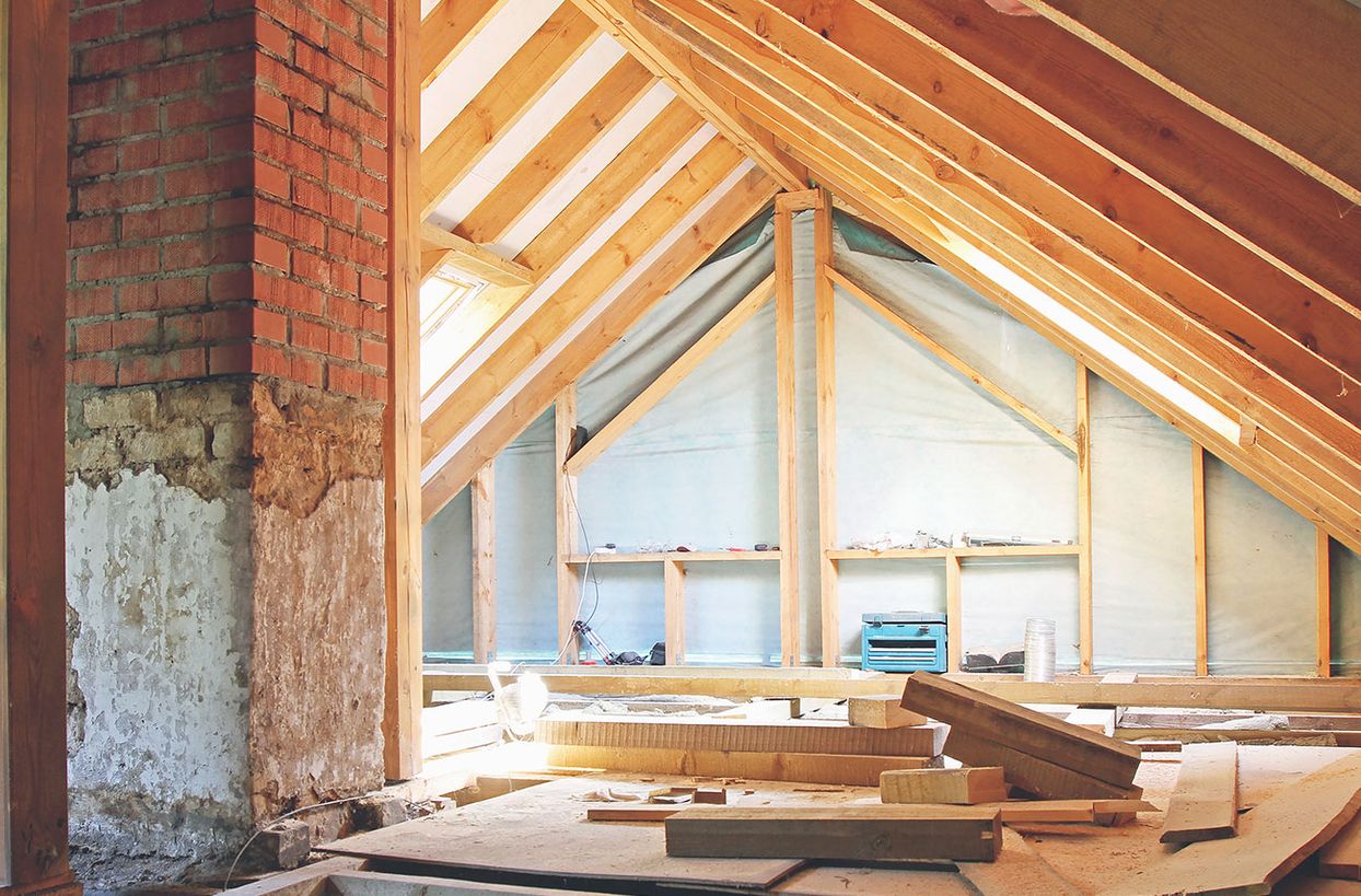 Dachgeschoss - Ausbau